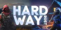 HARD WAY МИНИ ШАПКА.webp