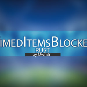 TimedItemsBlocker