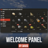 Welcome Panel