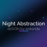 Стиль Night Abstraction для GameStore (Не актуально)