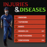 InjuriesAndDiseases