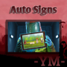 Auto Signs