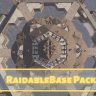 Pack 1 | 40+ Raidable Bases