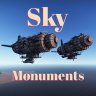 Airship Sky Monuments