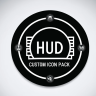 Server HUD Custom Icon Pack