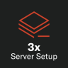 3x Premium Setup Server