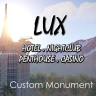 LUX . Hotel . Nightclub . Penthouse . Casino .